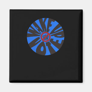 Abstimmung Blue Democrat Anti-Trump Magnet