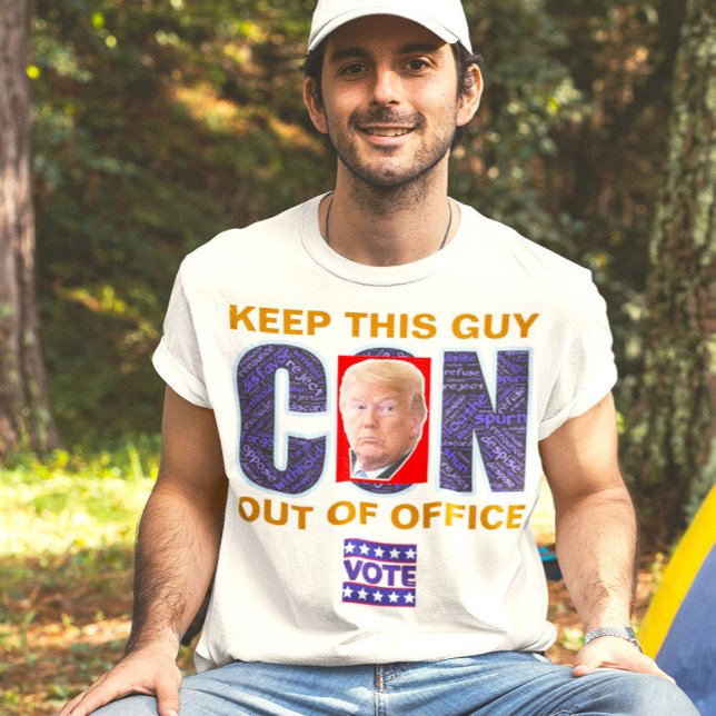 Abstimmung Blue Resist 2024 Präsidentschaftswahl T-Shirt (Von Creator hochgeladen)