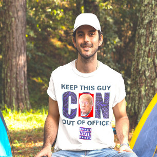 Abstimmung Blue Resist 2024 Präsidentschaftswahl T-Shirt