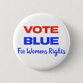 Abstimmung Blue Voting USA Democratic Political Re Button