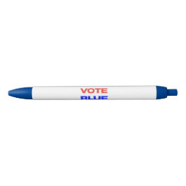 Abstimmung Blue Voting USA Democratic Political Re Kugelschreiber