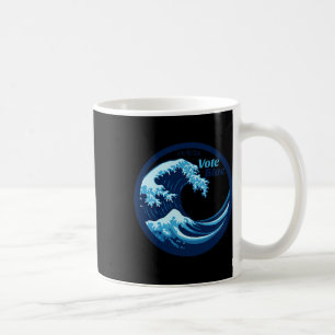 Abstimmung Blue Wave Demokraten Kamala Harris Elec Kaffeetasse