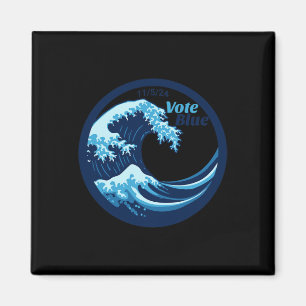 Abstimmung Blue Wave Demokraten Kamala Harris Elec Magnet