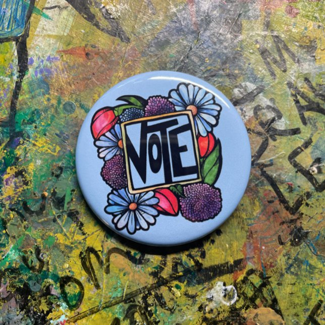 ABSTIMMUNG BUTTON (Von Creator hochgeladen)