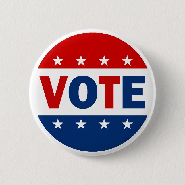 ABSTIMMUNG BUTTON (Vorderseite)