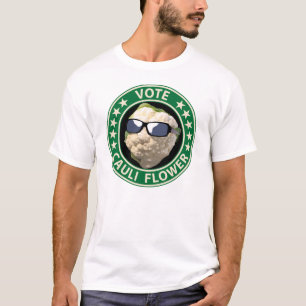 Abstimmung Cauli Blume T-Shirt