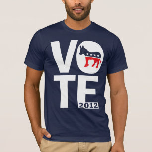 Abstimmung Demokrat 2012 T-Shirt