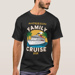 Abstimmung der Kreuzfahrtschiffgruppe nach Kundenw T-Shirt