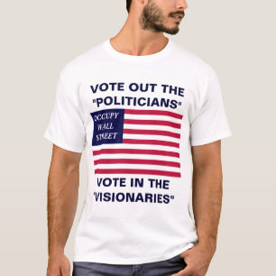 ABSTIMMUNG DER POLITIKER IN DEN VISIONÄREN T-Shirt