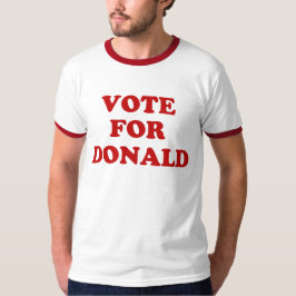 Abstimmung des Trumpf-2016 für Donald T-Shirt