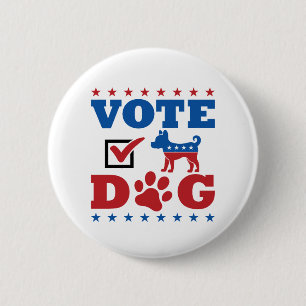 Abstimmung Dog 2020 Präsidentschaftswahlpolitik Sa Button