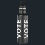 ABSTIMMUNG EDELSTAHLFLASCHE<br><div class="desc">Geben Sie den Menschen die Erinnerung,  mit dieser Abstimmung zu wählen Wasserflasche.</div>