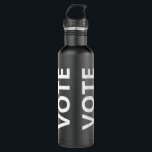 ABSTIMMUNG EDELSTAHLFLASCHE<br><div class="desc">Geben Sie den Menschen die Erinnerung,  mit dieser Abstimmung zu wählen Wasserflasche.</div>