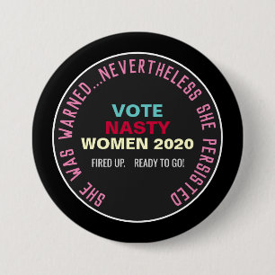 Abstimmung EKLIGE 2020 WIDERSTEHEN Button