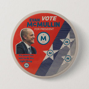 Abstimmung Evan McMullin 2016 Button