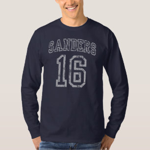 Abstimmung für Bernie-Sandpapierschleifmaschinen T-Shirt
