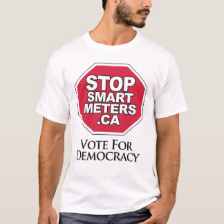 Abstimmung für Demokratie - stoppen Sie T-Shirt