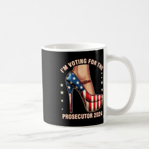 Abstimmung für den Ankläger 2024 Kamala Harris Hig Kaffeetasse
