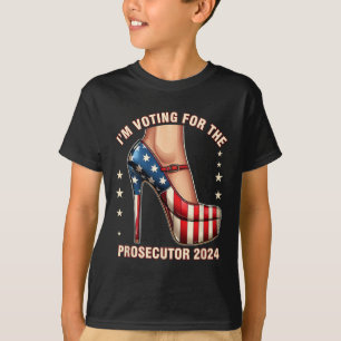 Abstimmung für den Ankläger 2024 Kamala Harris Hig T-Shirt