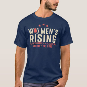 Abstimmung für den Wandel: Sammlung von März für F T-Shirt