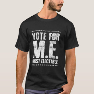 Abstimmung für die M E-Mehrheit der gewählten Stud T-Shirt