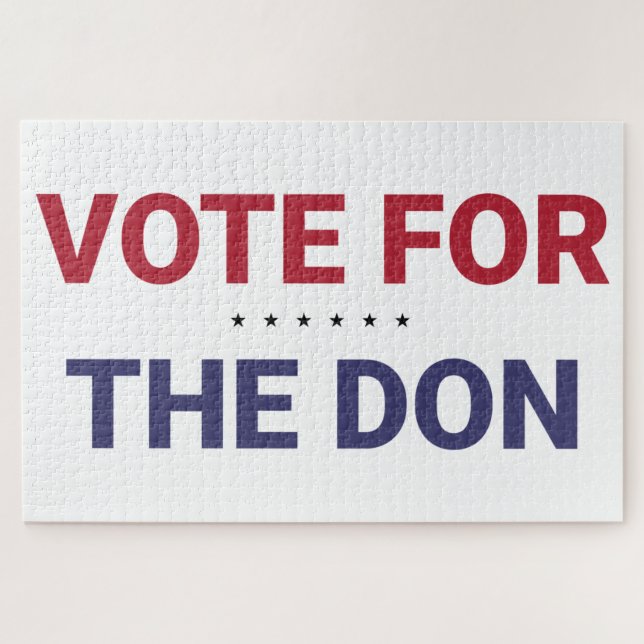 Abstimmung für Don (Wahl 2020 in den USA) (Horizontal)