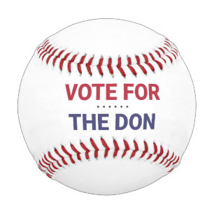 Abstimmung für Don (Wahl 2020 in den USA) Baseball