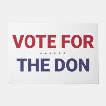 Abstimmung für Don (Wahl 2020 in den USA)