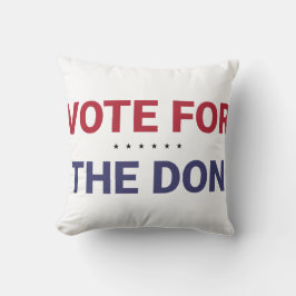 Abstimmung für Don (Wahl 2020 in den USA) Kissen