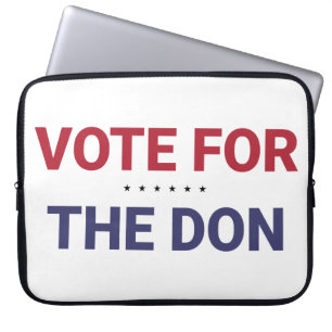 Abstimmung für Don (Wahl 2020 in den USA) Laptopschutzhülle