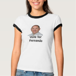 Abstimmung für Fernando-T-Shirt T-Shirt