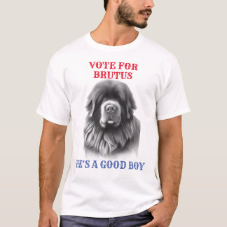 Abstimmung für Ihren Neufundland-Hund T-Shirt