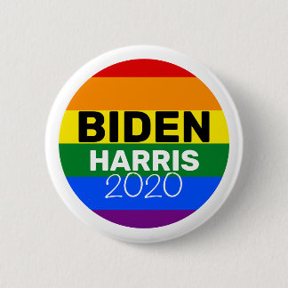 Abstimmung für Joe Biden & Kamala Harris 2020 Button