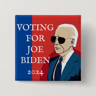 Abstimmung für Joe Biden Präsidentschaftswahl 20 Button