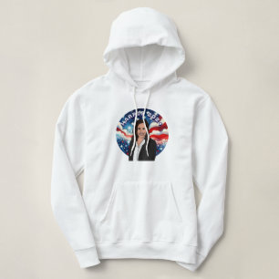 Abstimmung für Kamala Harris 2024 Hoodie