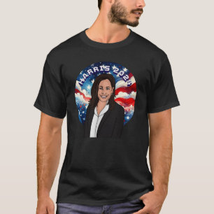 Abstimmung für Kamala Harris 2024 T-Shirt