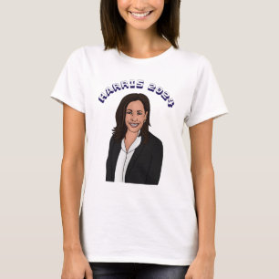 Abstimmung für Kamala Harris 2024 T-Shirt