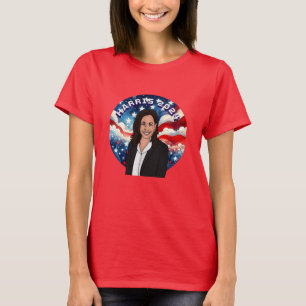 Abstimmung für Kamala Harris 2024 T-Shirt