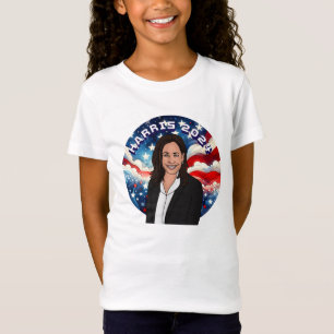 Abstimmung für Kamala Harris 2024 T-Shirt