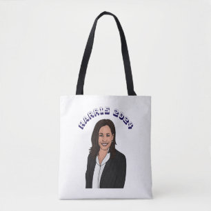 Abstimmung für Kamala Harris 2024 Tasche