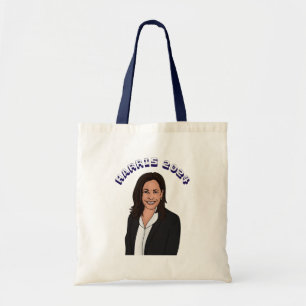 Abstimmung für Kamala Harris 2024 Tragetasche
