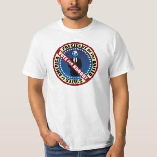 Abstimmung für niemand T-Shirt