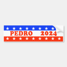 Abstimmung für Pedro 2024 Funny Political