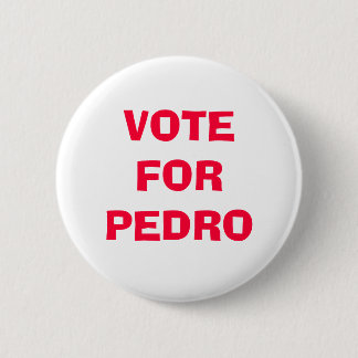ABSTIMMUNG FÜR PEDRO BUTTON