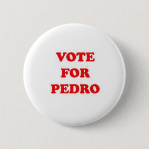 Abstimmung für Pedro Button