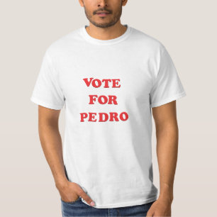 ABSTIMMUNG FÜR PEDRO - HALLOWEEN-KOSTÜM T-Shirt