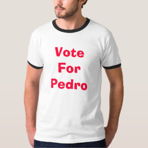 Abstimmung für Pedro T-Shirt
