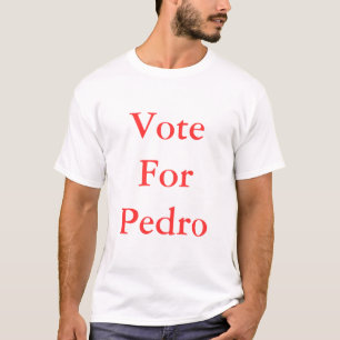 Abstimmung für Pedro T-Shirt