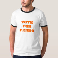 ABSTIMMUNG FÜR PEDRO
