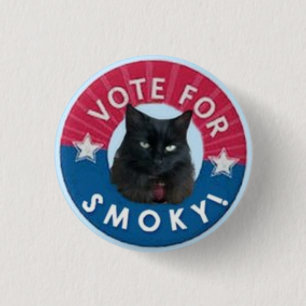 ABSTIMMUNG für RAUCHIGES!  Schwarze Katzen REGEL! Button